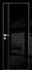 Межкомнатная дверь HGX-8 Черный глянец